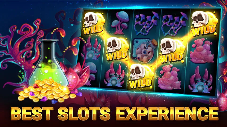 Game slot jackpot lũy tiến