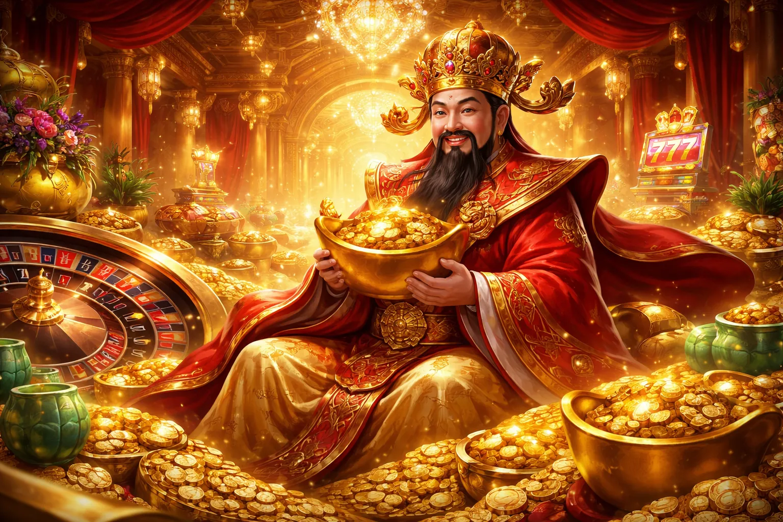 Người chơi đang nghiên cứu các nền tảng game nổ hũ uy tín 2025
