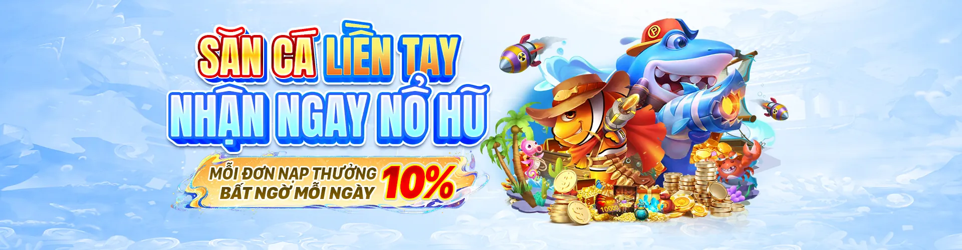 Banner mã quà tặng độc quyền game nổ hũ uy tín 2026