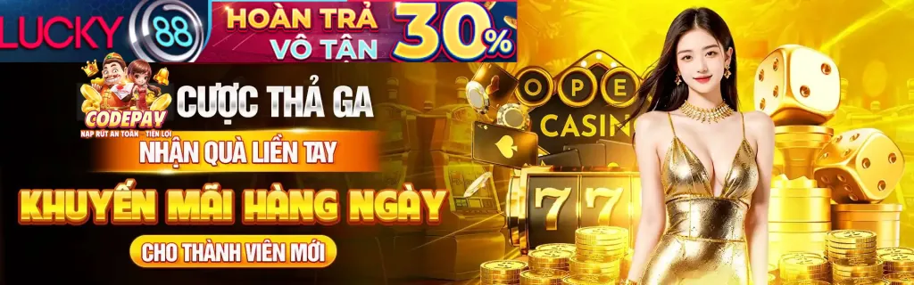 Tổng quan về LUCKY88 và các trò chơi nổ hũ