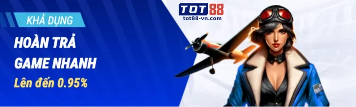 Đa dạng trò chơi nổ hũ và casino tại TOT88